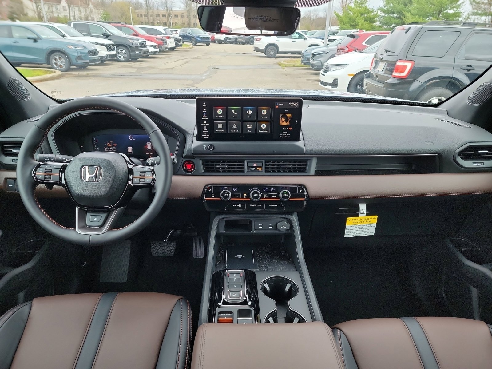 New 2026 Honda Pilot TrailSport image 15