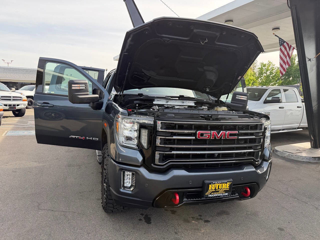 Used 2020 GMC Sierra 3500 AT4 w/ AT4 Premium Package image 52