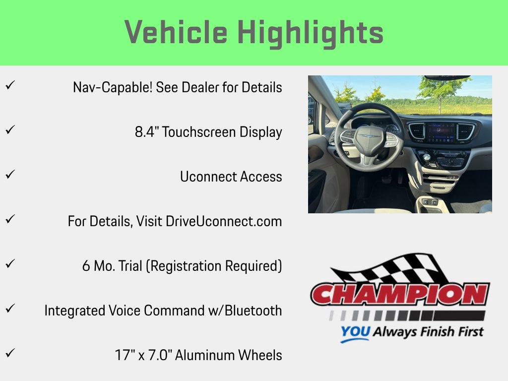 Used 2017 Chrysler Pacifica Touring FWD image 24
