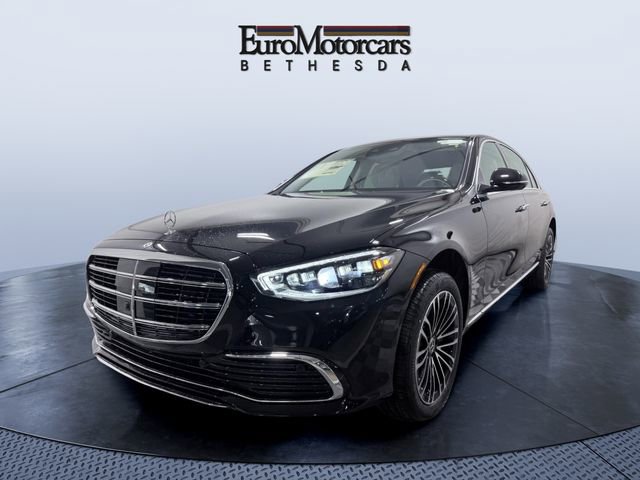 New 2026 Mercedes-Benz S 580e 4MATIC Sedan