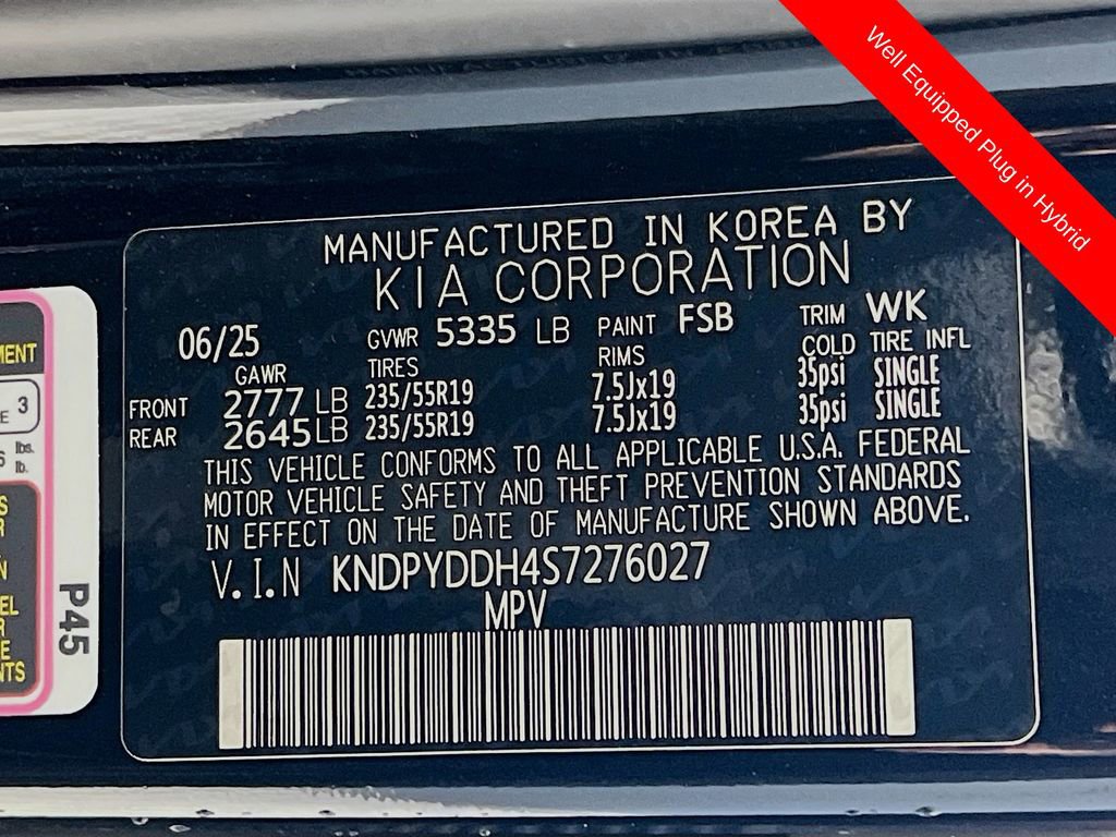 Certified 2025 Kia Sportage X-Line AWD/4WD image 13