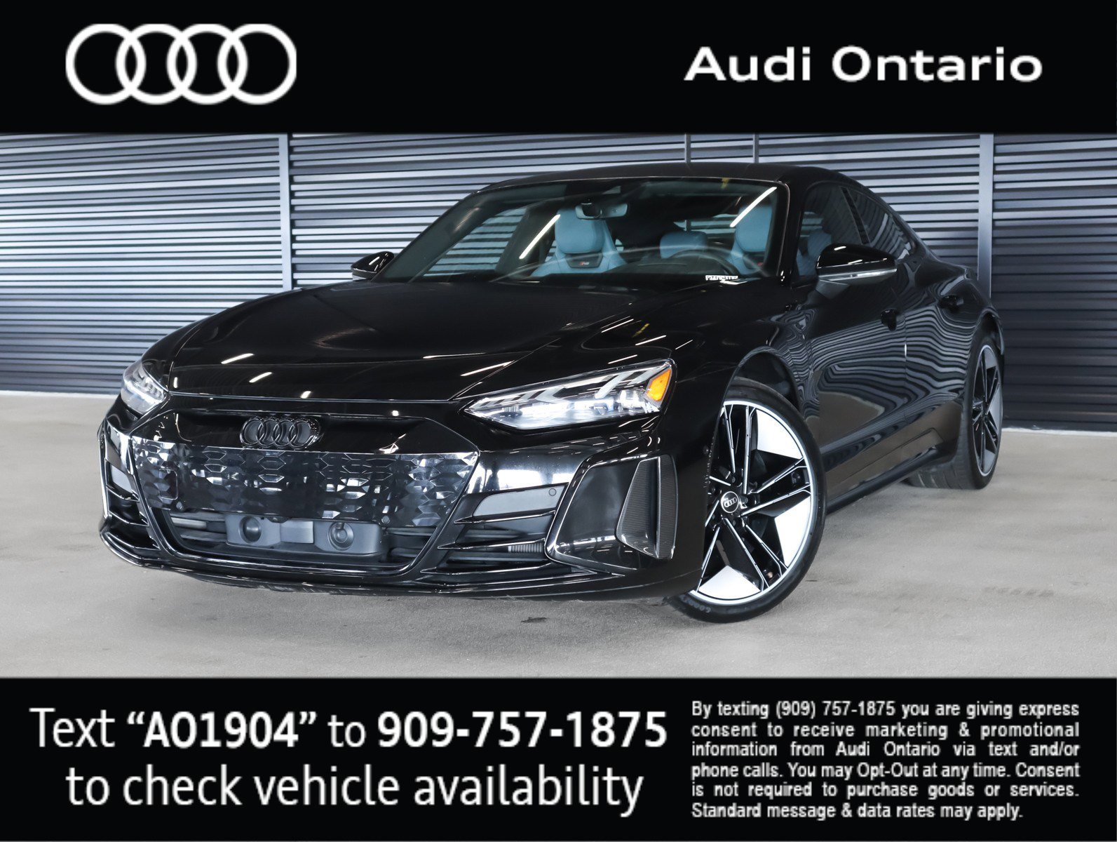 Used 2024 Audi RS e-tron GT w/ Carbon Performance Package image 1