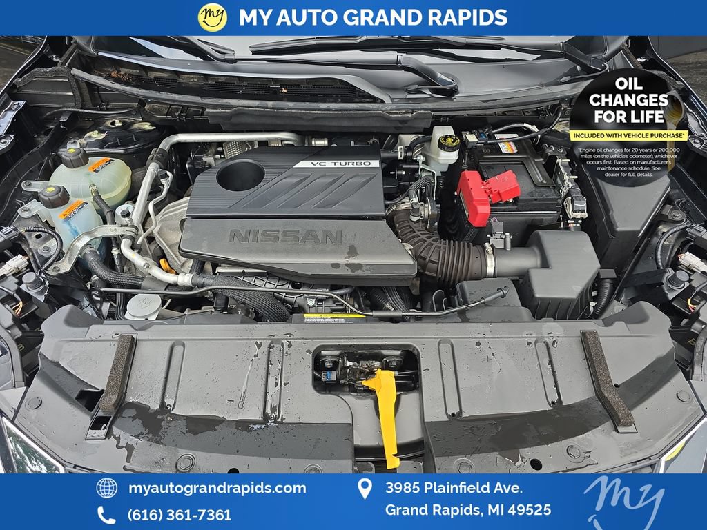Used 2023 Nissan Rogue SV AWD/4WD image 23