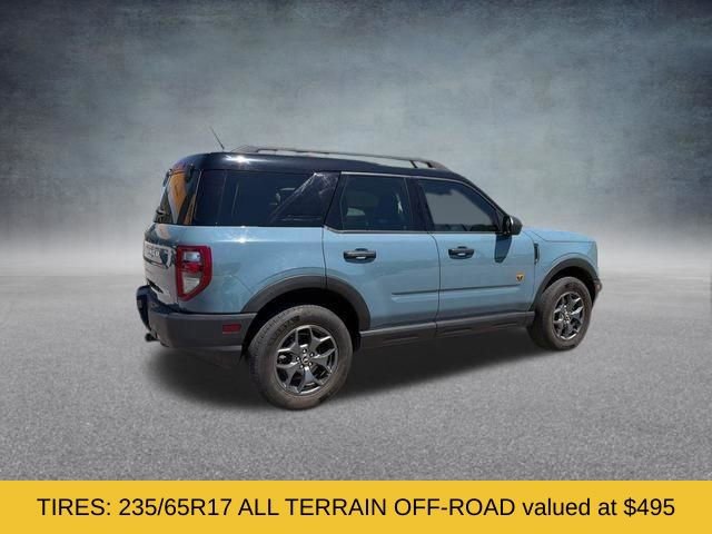 Used 2021 Ford Bronco Sport Badlands AWD/4WD video 2