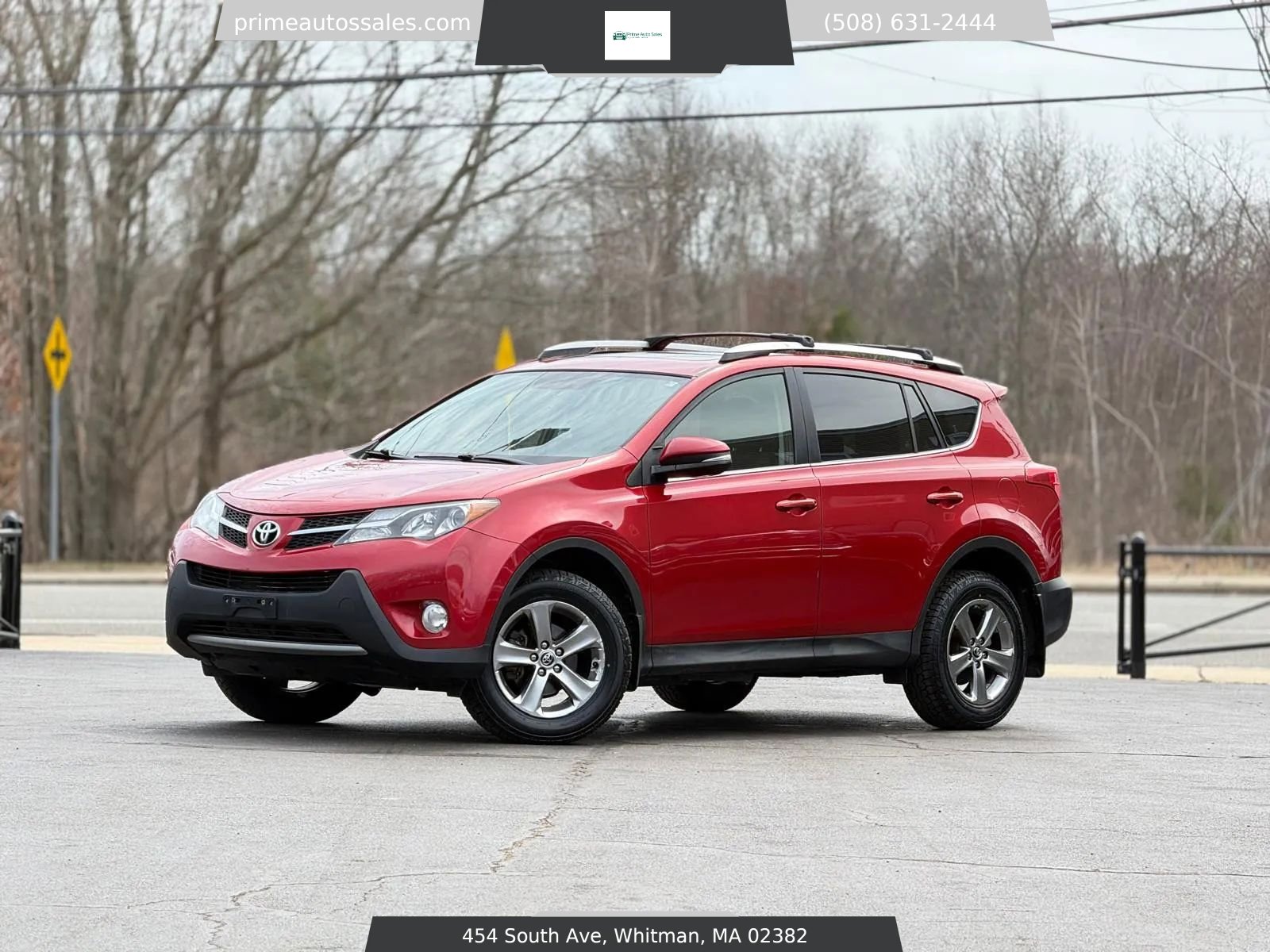 Used 2015 Toyota RAV4 XLE w/ Four Season Floor Mat Package image 1