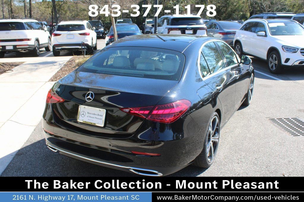Certified 2024 Mercedes-Benz C 300 Sedan image 5