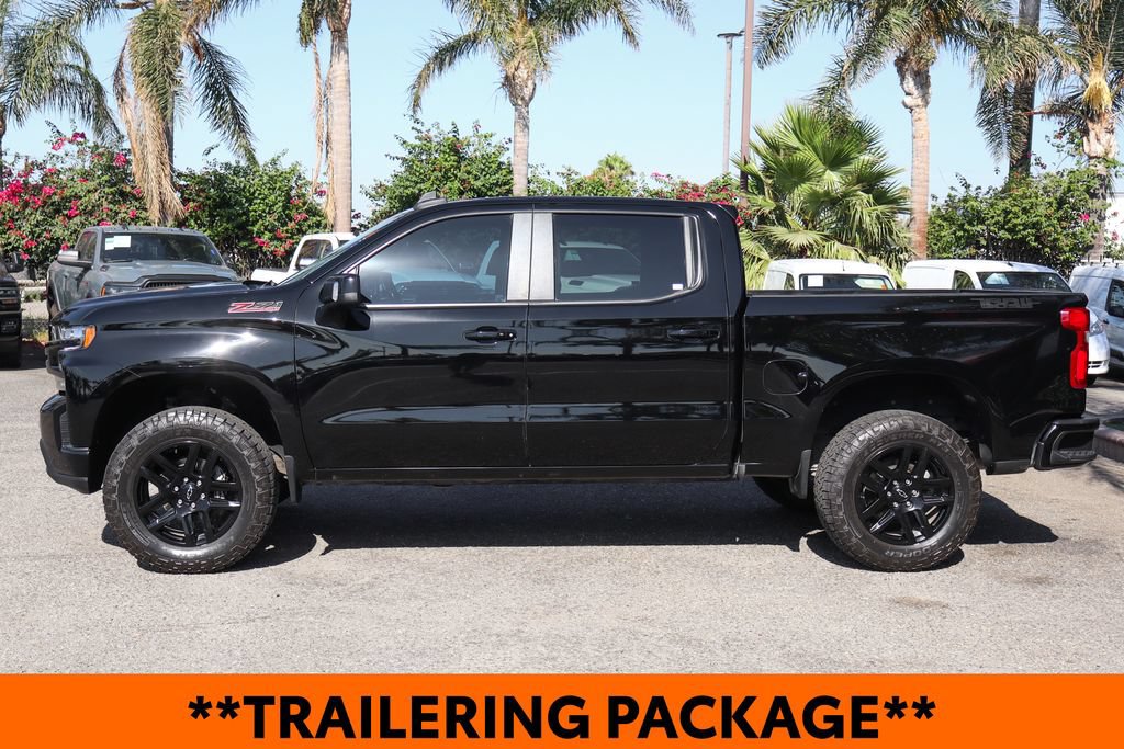 Used 2021 Chevrolet Silverado 1500 LT Trail Boss w/ Convenience Package II AWD/4WD image 5