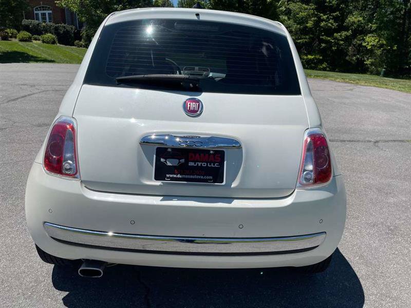 Used 2015 FIAT 500 Lounge w/ Luxury Leather Package FWD image 19