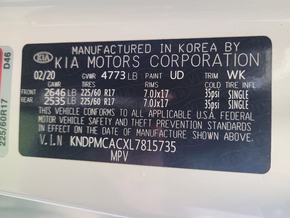 Used 2020 Kia Sportage LX AWD/4WD image 33