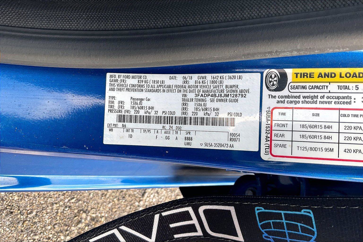 Used 2018 Ford Fiesta SE image 18