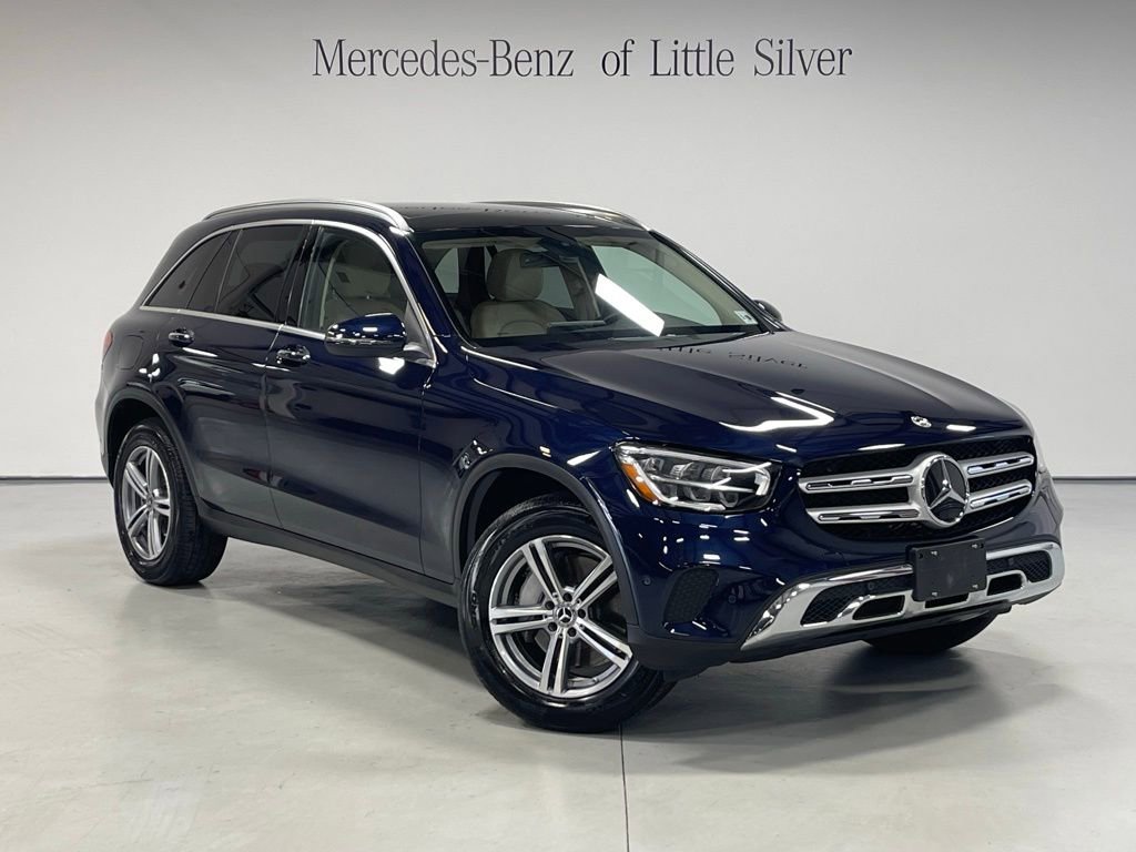 Certified 2021 Mercedes-Benz GLC 300 4MATIC image 8