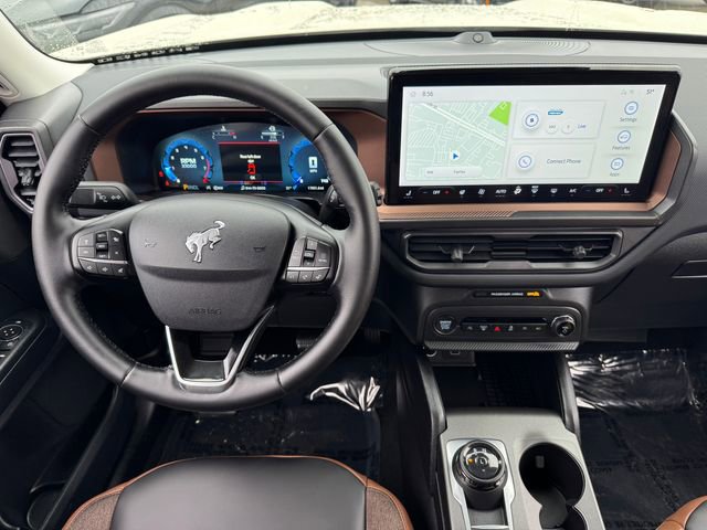 Certified 2025 Ford Bronco Sport Outer Banks w/ Outer Banks Tech Package+ image 4