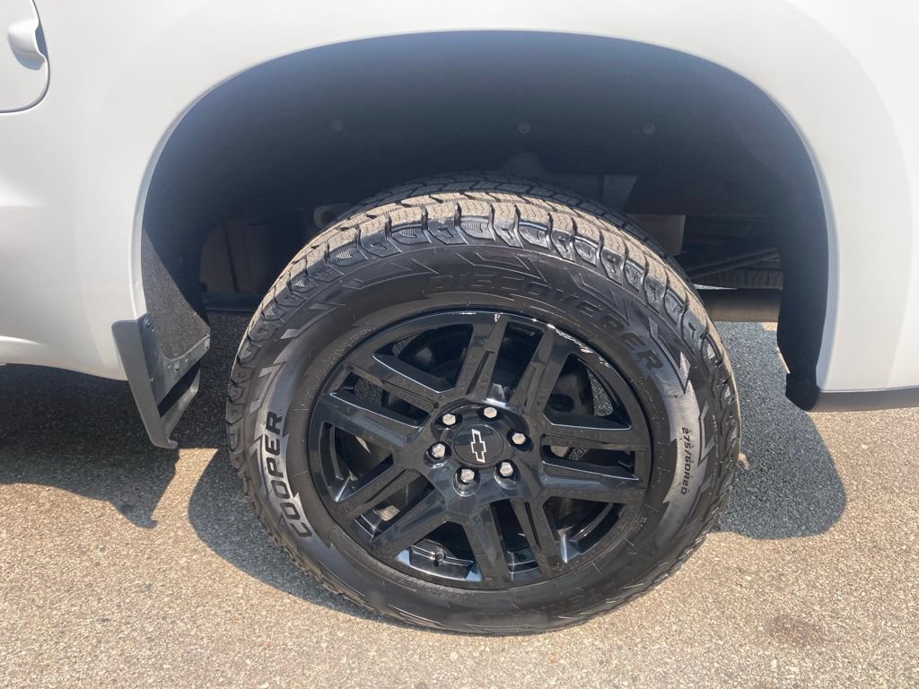 Certified 2022 Chevrolet Silverado 1500 LT Trail Boss w/ Convenience Package II AWD/4WD image 9