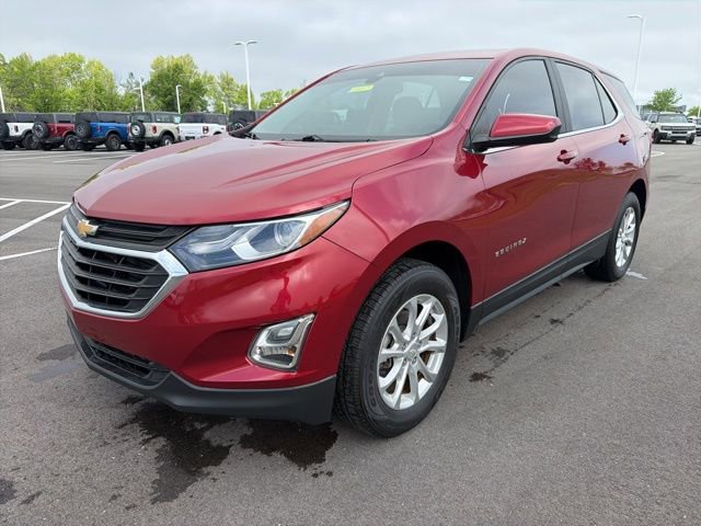 Used 2021 Chevrolet Equinox LT AWD/4WD image 2