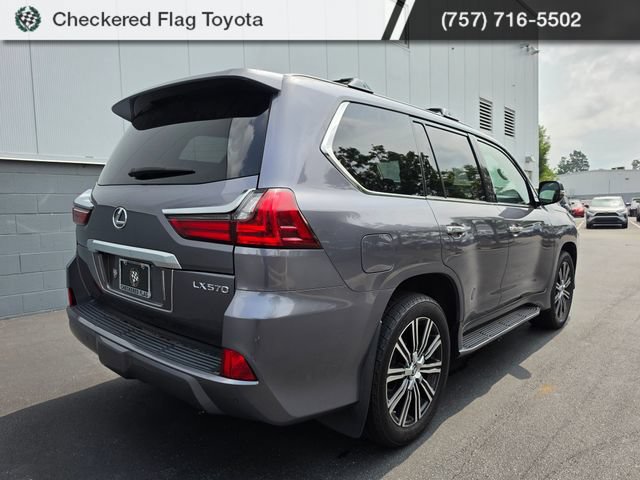 Used 2018 Lexus LX 570 4WD w/ Luxury Package image 7