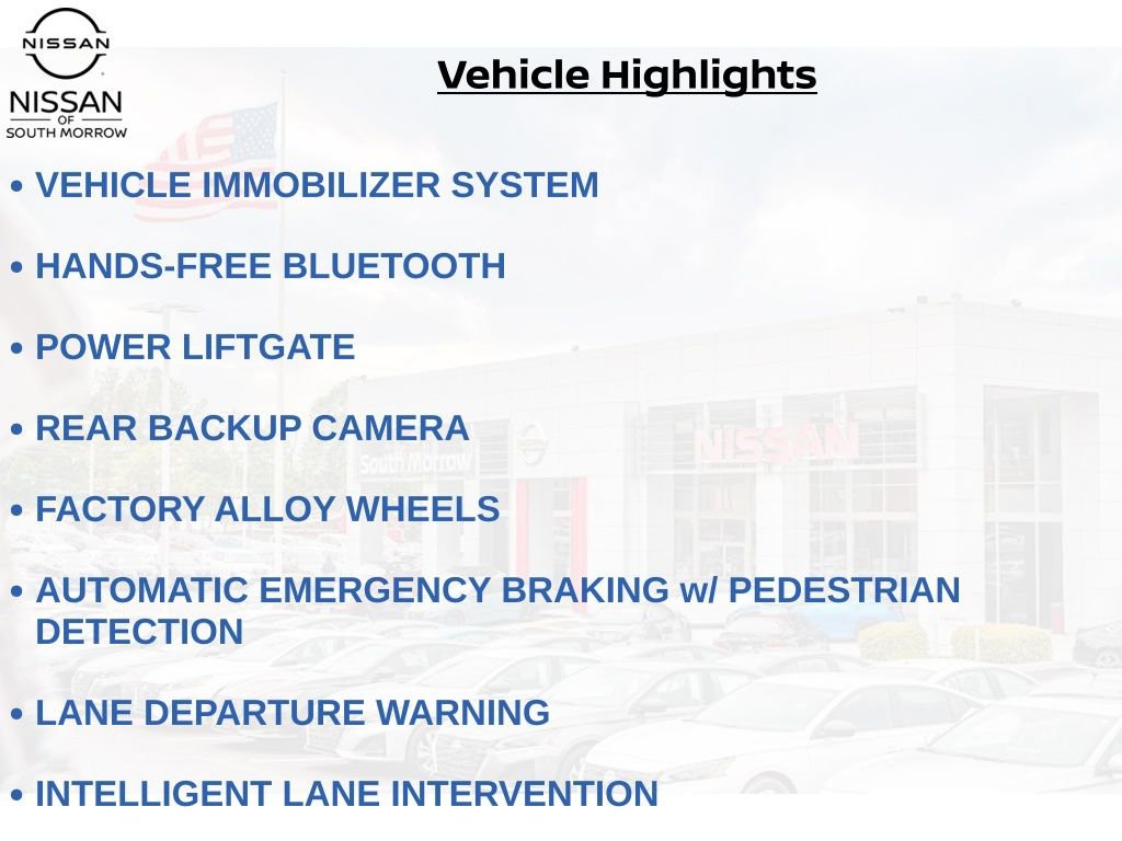 Certified 2025 Nissan Pathfinder SV image 12