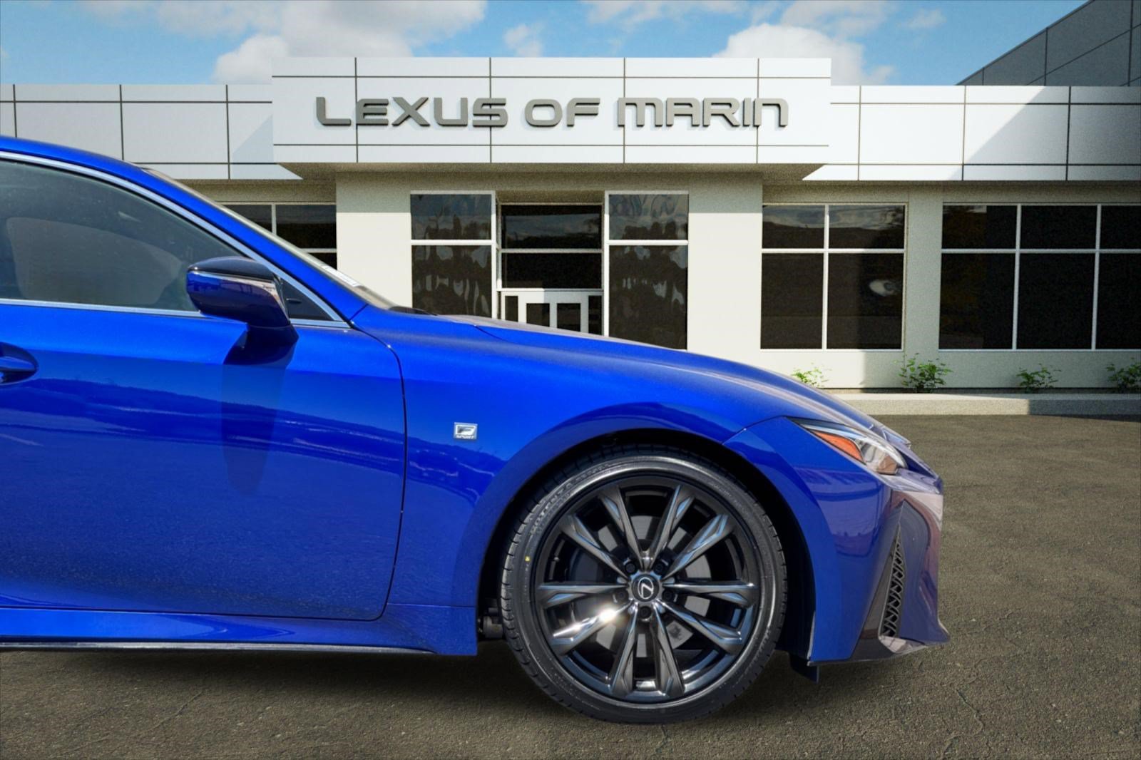 Certified 2023 Lexus IS 350 F Sport w/ Accessory Package RWD image 34