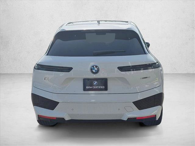 Certified 2024 BMW iX xDrive50 w/ Premium Package AWD/4WD image 7