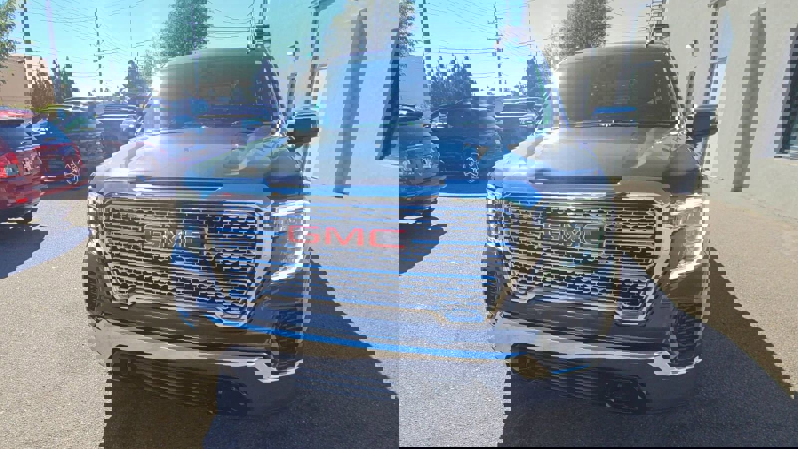 Used 2021 GMC Sierra 1500 SLE w/ X31 Off-Road Package image 3