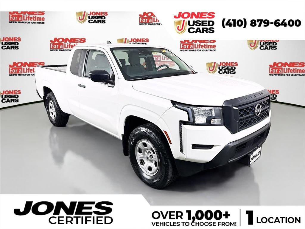 Used 2022 Nissan Frontier S w/ Technology Package RWD image 1