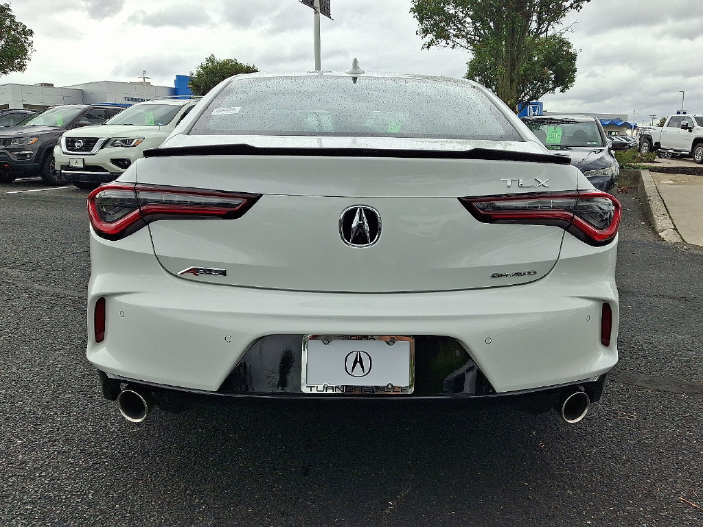 Certified 2025 Acura TLX w/ A-SPEC Package AWD/4WD image 5