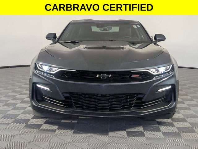 Certified 2020 Chevrolet Camaro SS RWD image 3