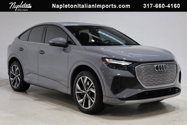 Used 2022 Audi Q4 e-tron Premium