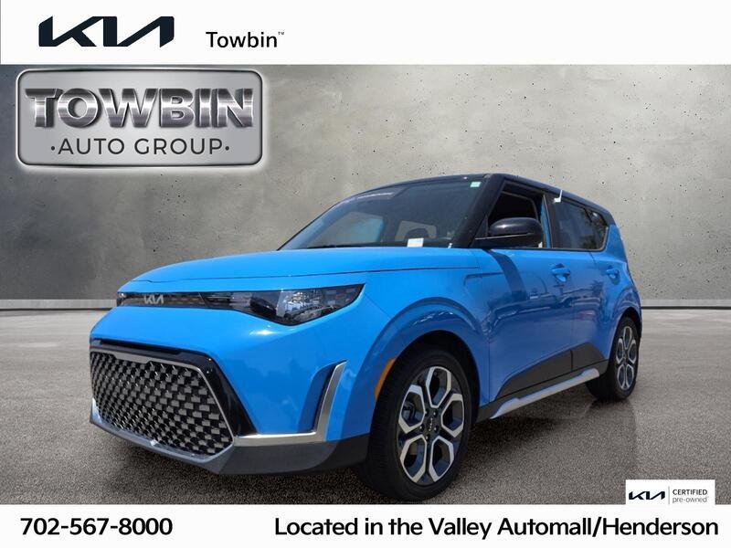 Certified 2025 Kia Soul EX