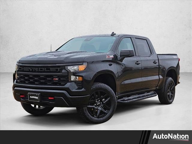 Used 2022 Chevrolet Silverado 1500 Custom Trail Boss AWD/4WD image 1