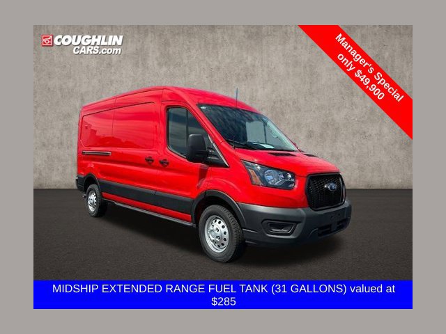 Used 2024 Ford Transit 350 148 Medium Roof RWD 360° Tour