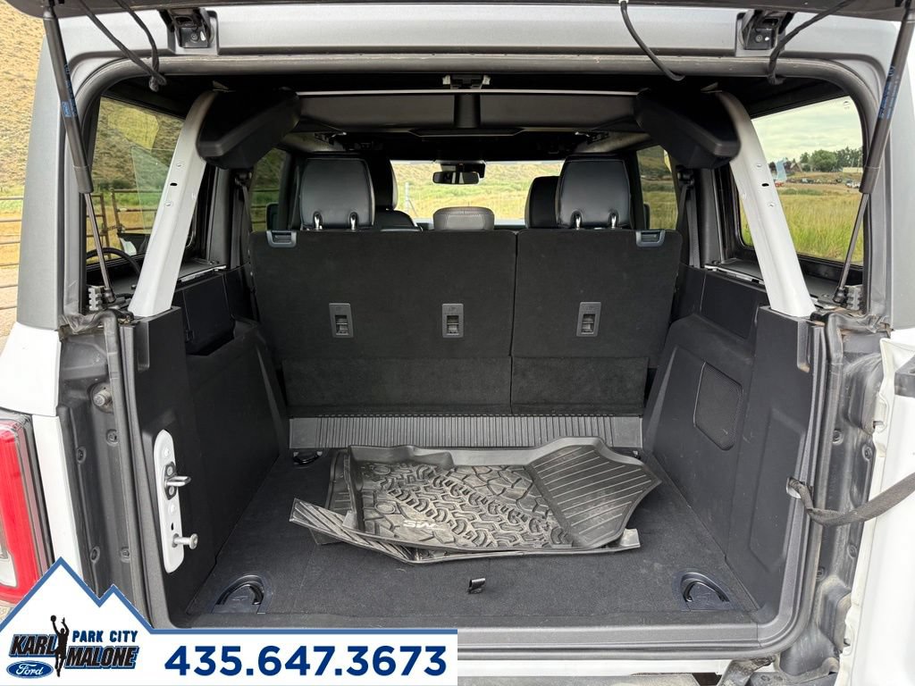 Used 2024 Ford Bronco Outer Banks AWD/4WD image 31