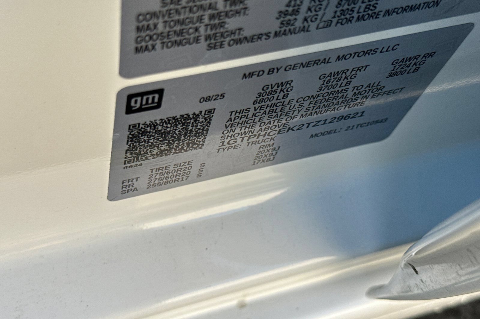 Certified 2026 GMC Sierra 1500 Elevation RWD image 30