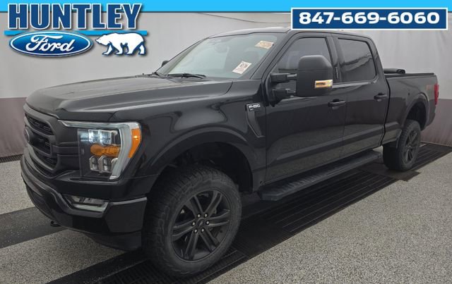 Used 2022 Ford F150 XLT w/ Equipment Group 302A High AWD/4WD image 1