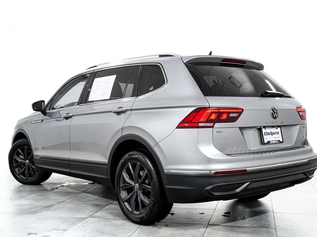 Used 2023 Volkswagen Tiguan SE w/ Panoramic Sunroof Package AWD/4WD image 5