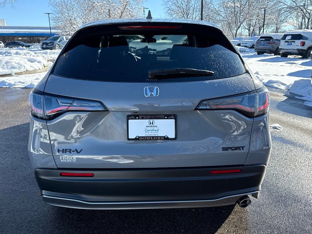 Certified 2026 Honda HR-V Sport image 6