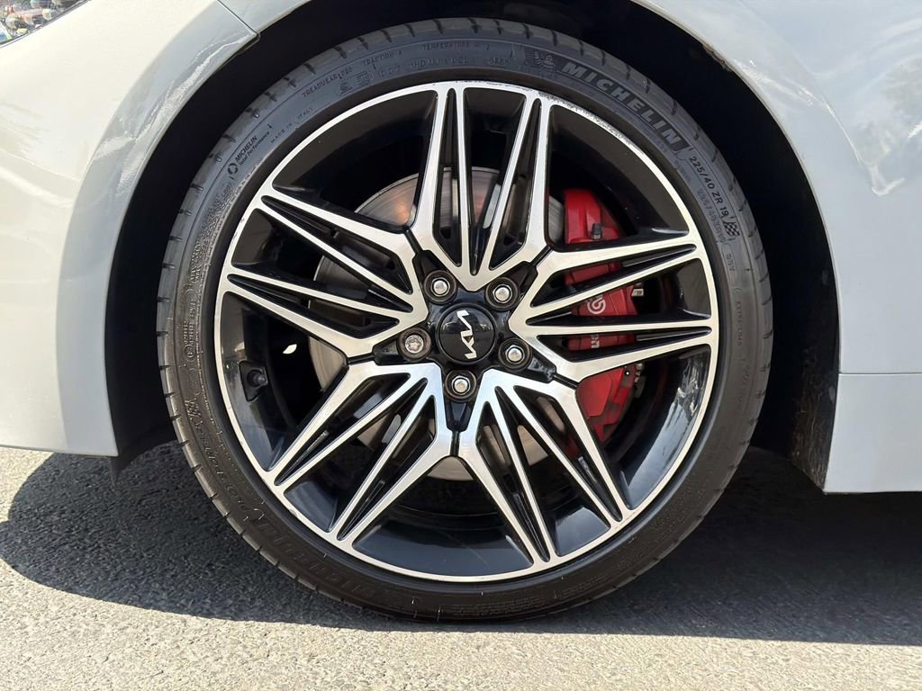 Used 2022 Kia Stinger GT2 w/ Red Interior Color Package image 32