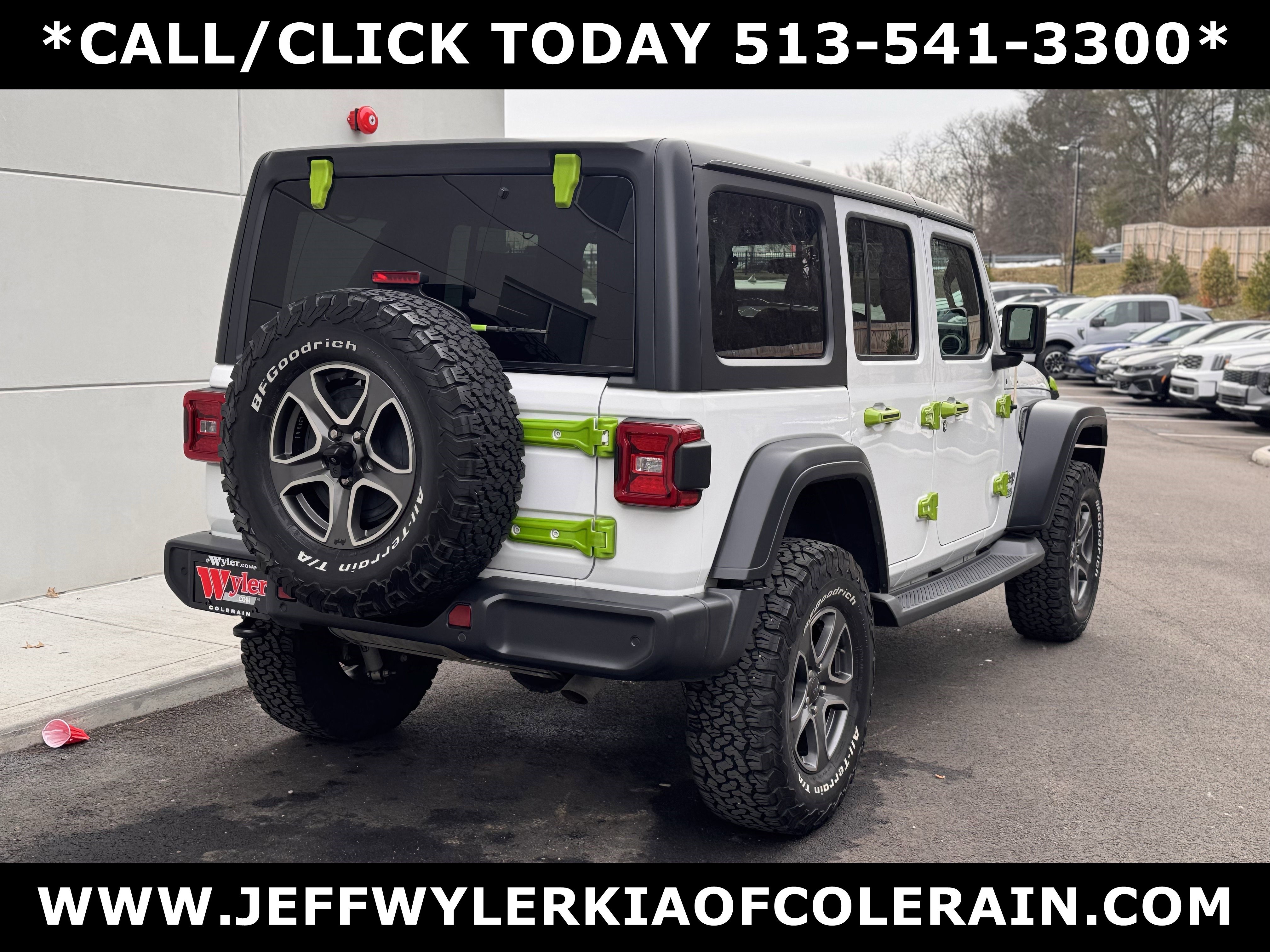 Used 2018 Jeep Wrangler Unlimited Sport S image 3