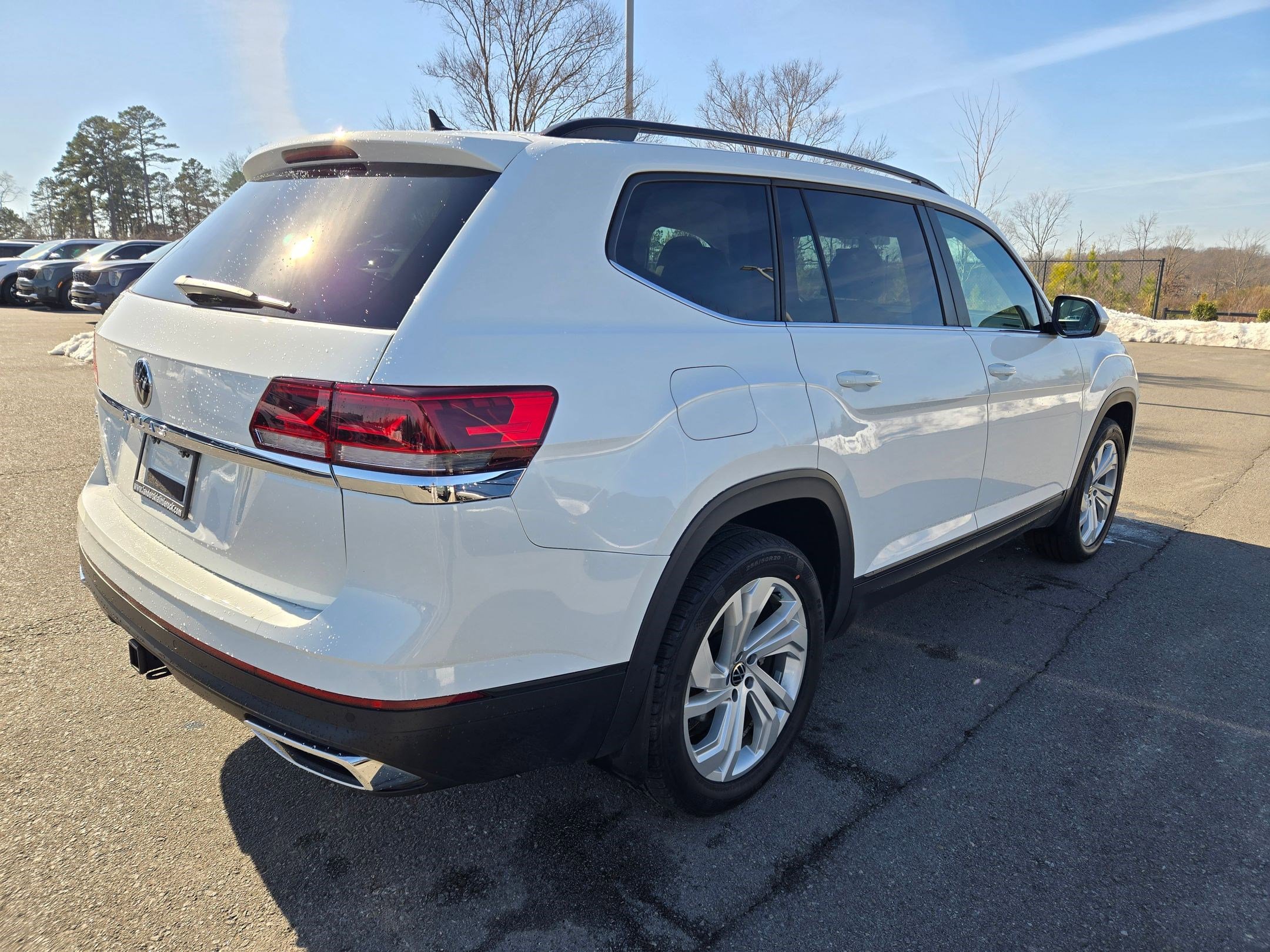 Used 2021 Volkswagen Atlas SE image 7