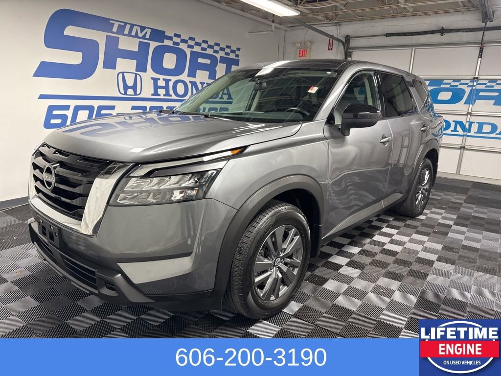 Used 2024 Nissan Pathfinder S