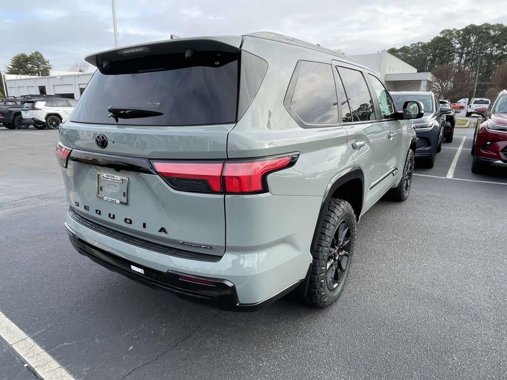 New 2026 Toyota Sequoia Platinum image 12