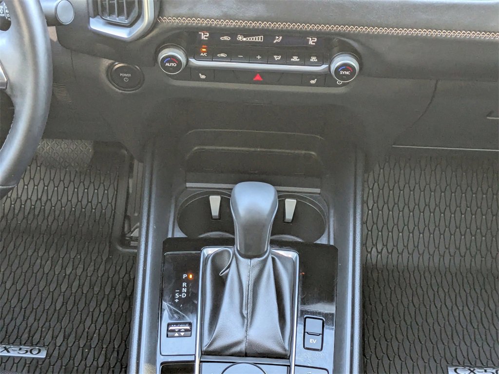 Used 2025 MAZDA CX-50 AWD 2.5 Hybrid w/ Weather Package image 20