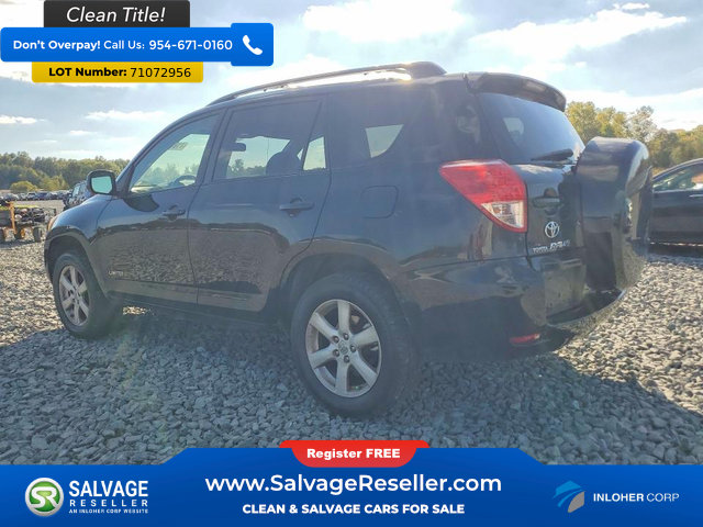 Used 2006 Toyota RAV4 Limited FWD image 3