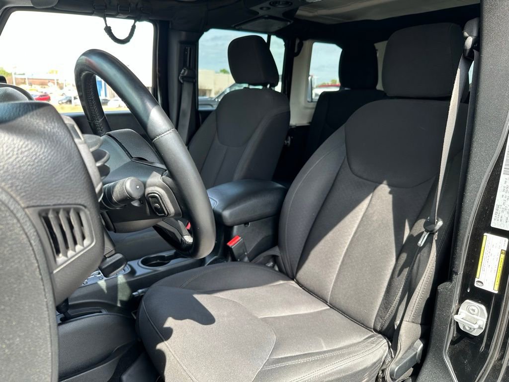 Used 2017 Jeep Wrangler Unlimited Sport w/ Quick Order Package 24S image 13