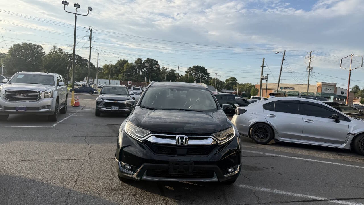 Used 2018 Honda CR-V Touring
