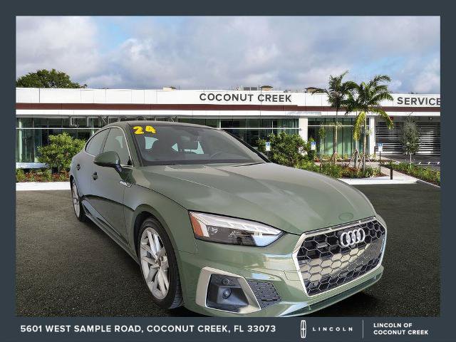 Used 2024 Audi A5 2.0T Premium Plus AWD/4WD 360° Tour