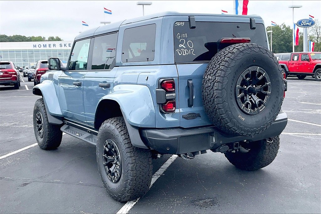 New 2025 Ford Bronco Raptor w/ Interior Carbon Fiber Pack image 3