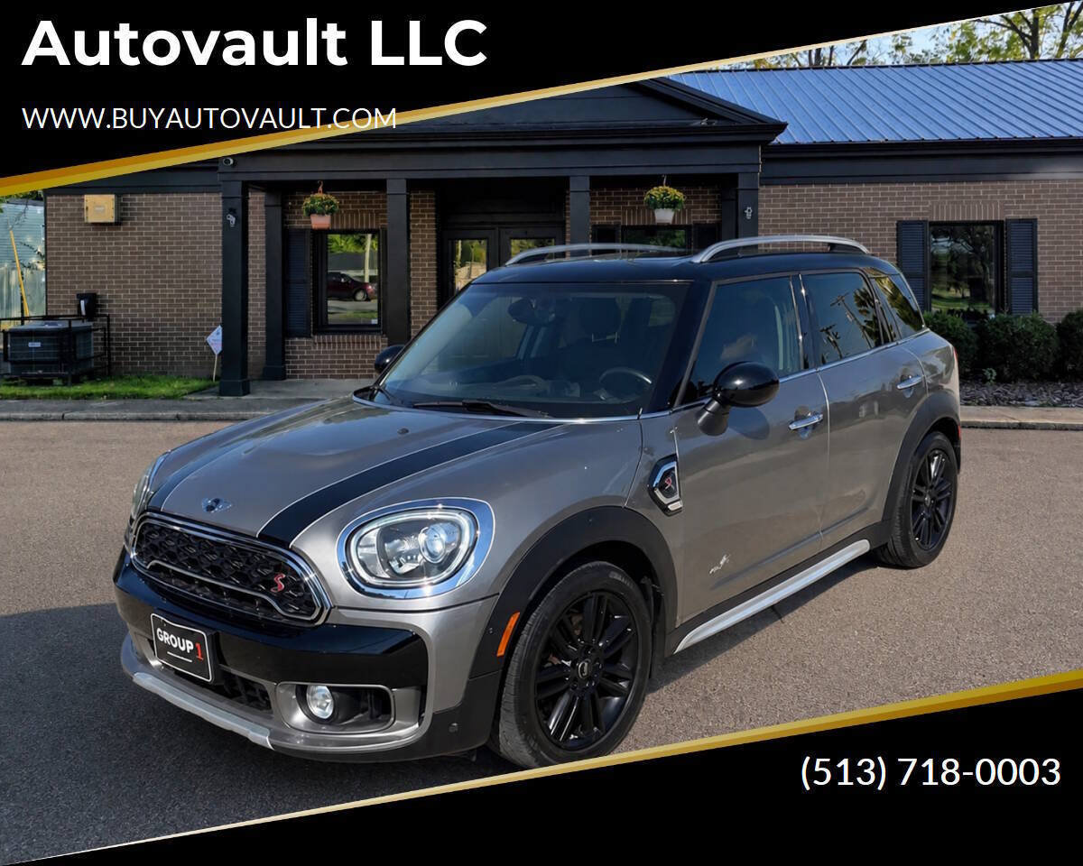 Used 2017 MINI Cooper Countryman S AWD/4WD image 1