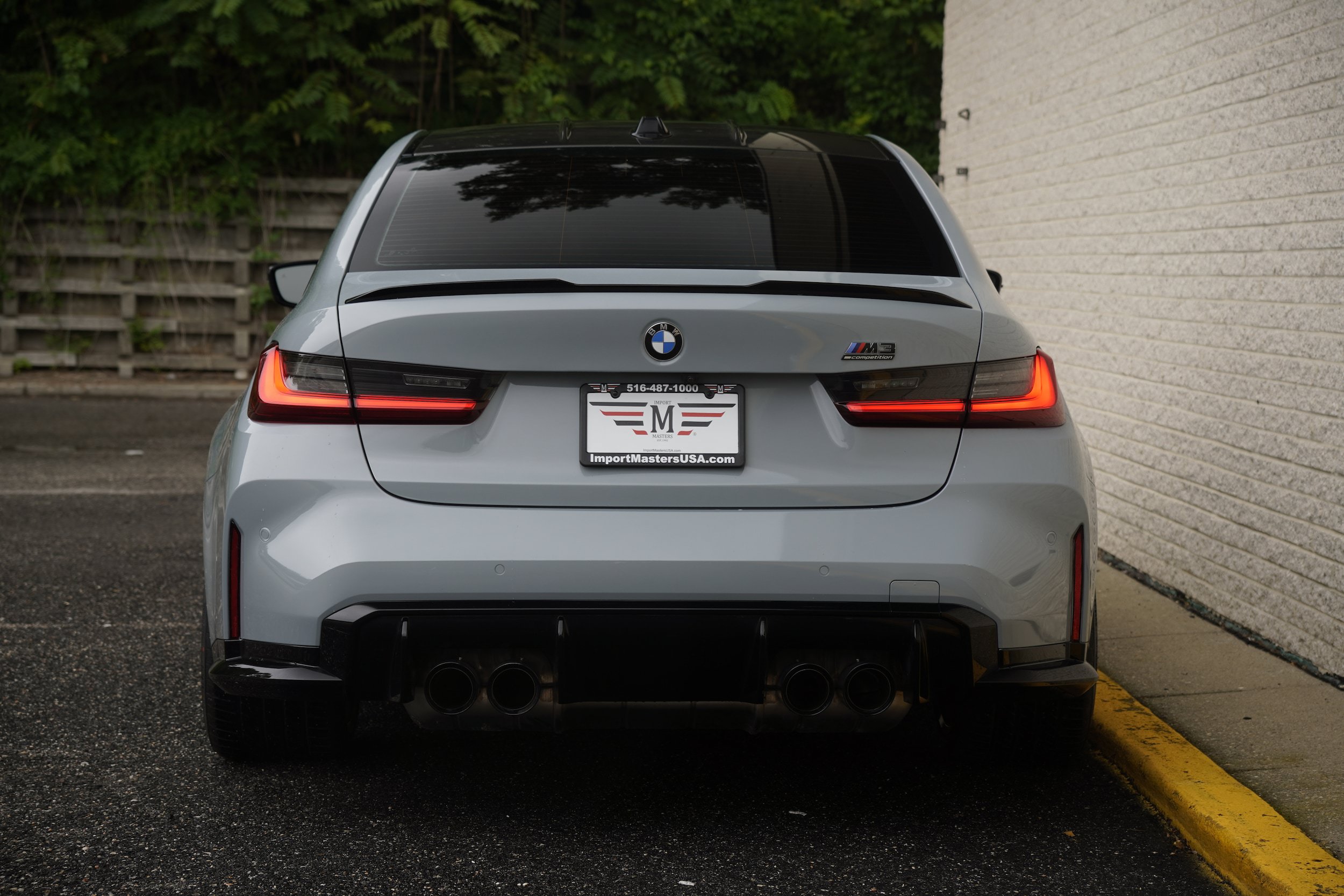 Used 2025 BMW M3 Competition w/ Executive Package RWD image 6