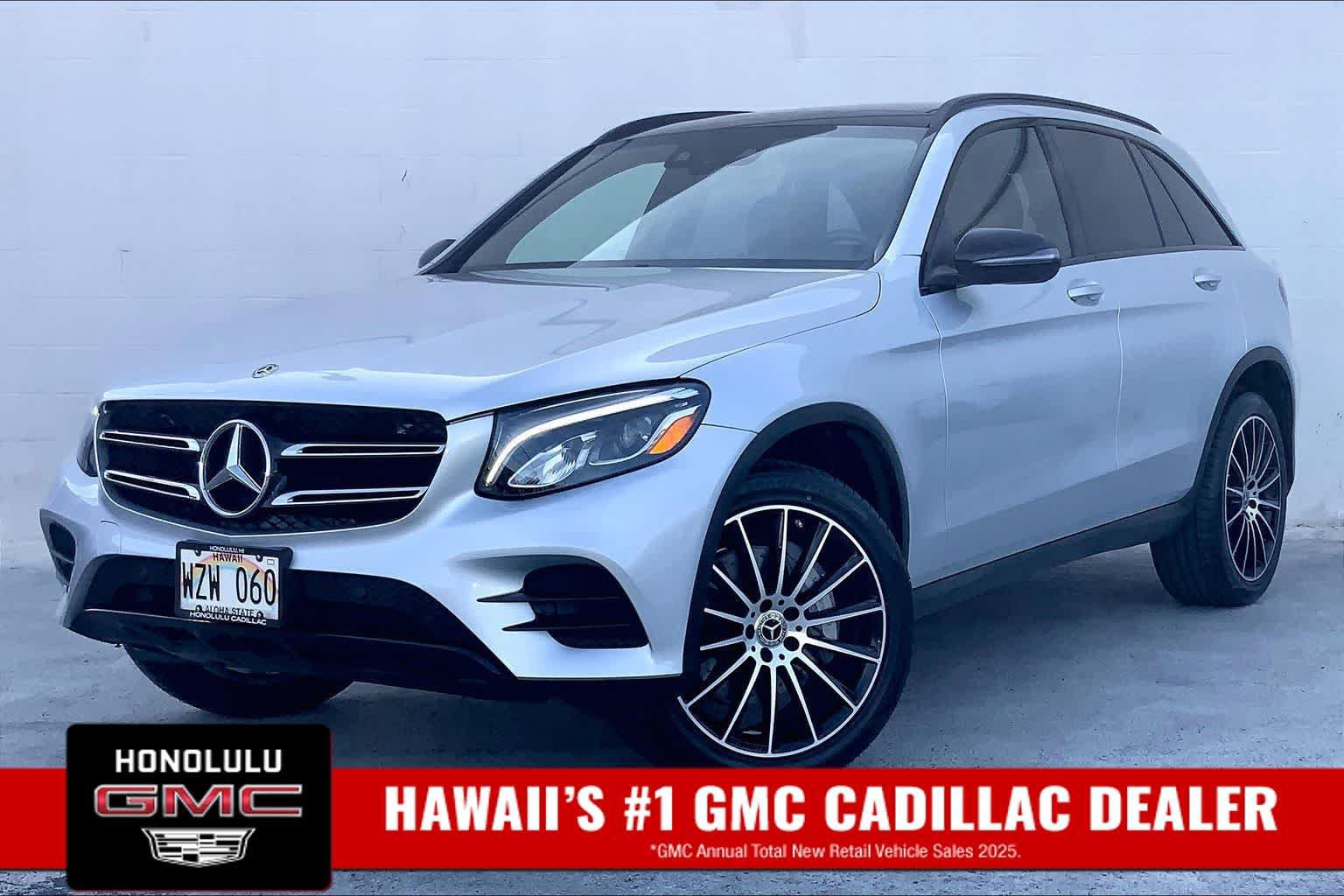 Used 2019 Mercedes-Benz GLC 300