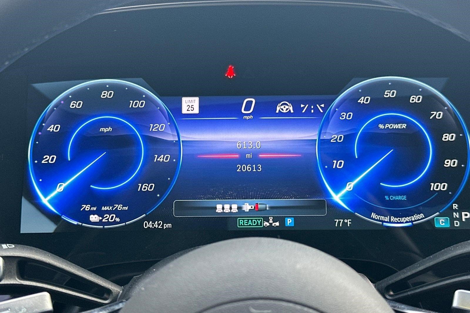 Certified 2023 Mercedes-Benz EQS 580 4MATIC Sedan image 19